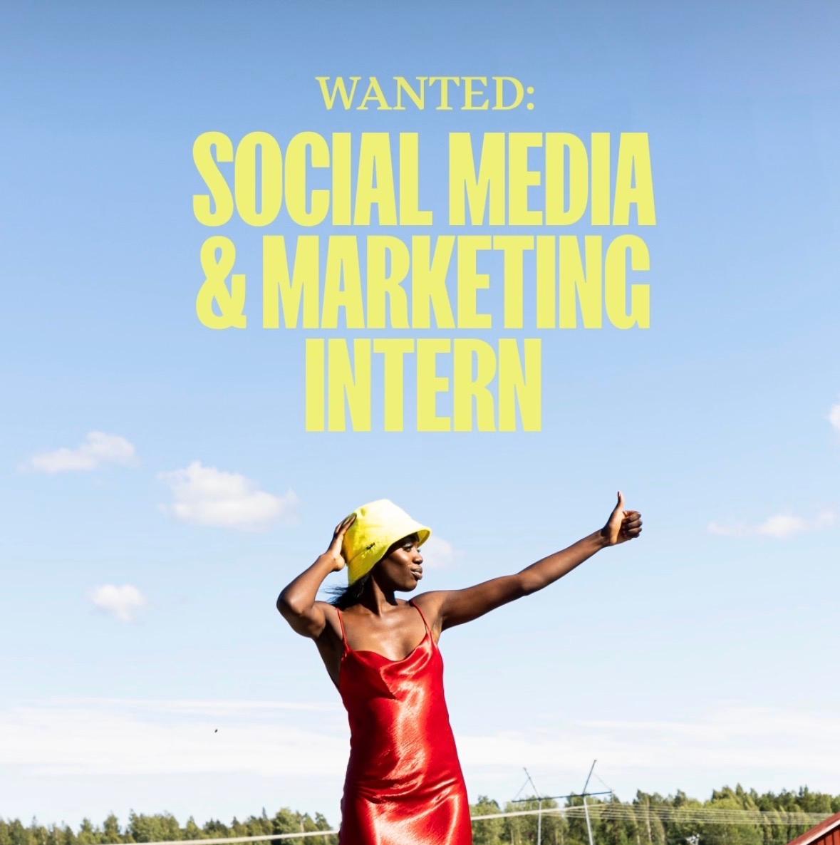 BBO intern wanted